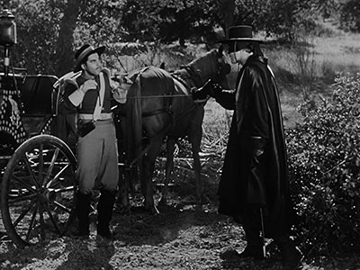 Zorro causes problems at the tar pits