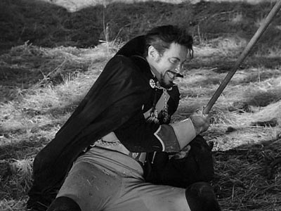 Monastario loses a battle with Zorro