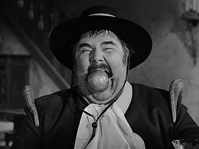 Sergeant Garcia loves the pause Sergent Garcia le beunaise fait sa pause