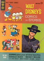 Walt Disney's Comics and Stories #275 Vol. 23 No. 11 (August 1963)