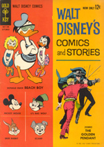Walt Disney's Comics and Stories #276 Vol. 23 No. 12 (September 1963) 