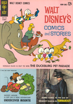 Walt Disney's Comics and Stories #277 Vol. 24 No. 1 (October 1963) 