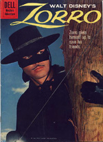 Zorro #10 (June - August 1960)