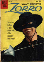 Zorro #11 (September - November 1960)