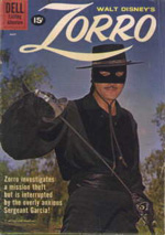 Zorro #13 (March - May 1961)