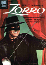 Zorro #9 (March - May 1960)