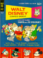 Walt Disney Comics Digest No. 24 (August 1970)