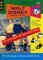 Walt Disney Comics Digest No. 37 (October 1972)