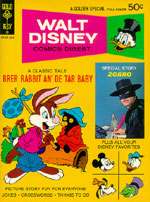 Walt Disney Comics Digest No. 39 (February 1973)