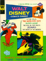 Walt Disney Comics Digest No. 52 (April 1975)