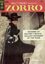 Zorro #1 (January 1966)