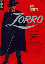 Zorro #3 (August 1966)