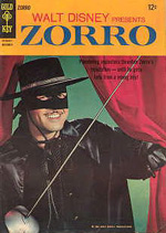 Zorro #4 (November 1966)