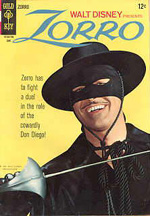 Zorro #6 (June 1967)