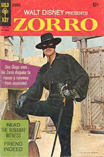 Zorro #7 (September 1967