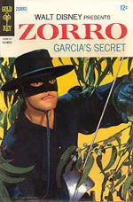 Zorro #8 (December 1967)