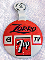 7UP button