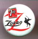 7UP button