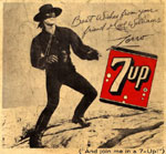 7UP fancard