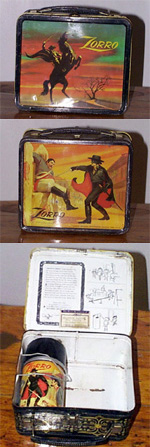 1950s lunch box