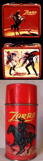 1960s lunch box