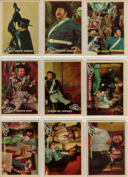 Duocards 1998 Zorro die Maske des Zorro 1-72 Trade Card Varianten e35