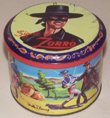 Candy tin