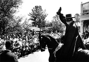 Guy Williams at Disneyland