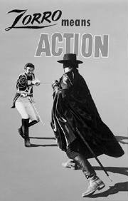 Zorro means action