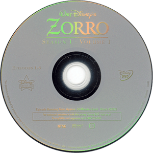 Disney Movie Club disc