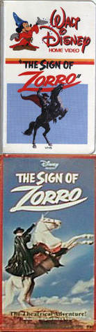 The Sign of Zorro