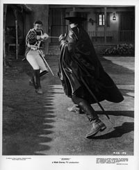 Monastario duels with Zorro