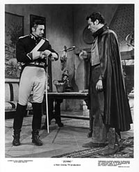 Monastario challenges Benito to a duel